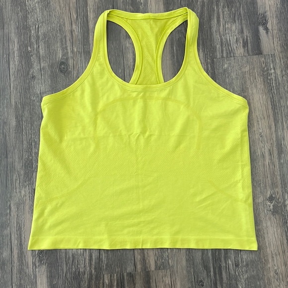 lululemon athletica Tops - Lululemon Swiftly Tech Racerback